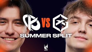 KC vs GIANTX, LA STREAK S’ARRÊTE ?! (LEC Summer Split 2026