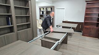 Crazy Deal! Solid Expandable Dining Room Table Up to 16FT | Multiple Colors | $2,600 – 10 Days Only!