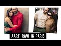 Jayam Ravi Wife Aarti Ravi Couple S Pics In Paris Jayam Ravi Aarti Ravi Aarav Ravi