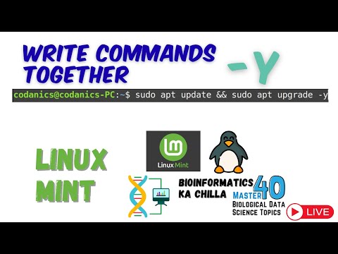 Intro to Linux and Linux Distributions for Bioinformatics and Data Science