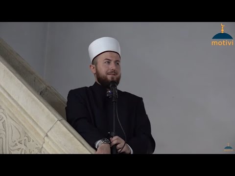 Hutbe | Mos rrej - Hoxhë Qëndrim Jashari