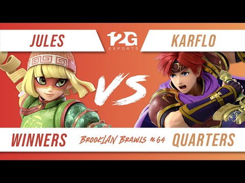 BrookLAN Brawls 64 - Jules (Steve) v. Karflo (Roy) - Winners Quarters