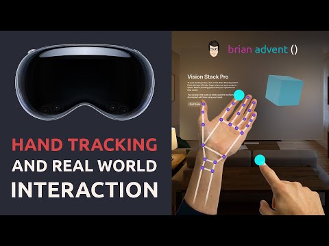 visionOS Tutorial: Hand Tracking, Scene Reconstruction and Real World Interactions with ARKit thumbnail