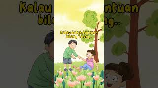 Download lagu Lagu anak dengan animasi 4 kata ajaib |  Kalau berbuat salah bilang maaf TK PAUD Indonesia mp3