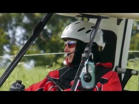 Archaeopteryx - gliders from Switzerland in 2016