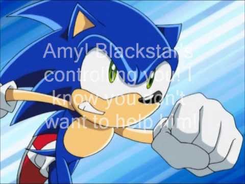 Sonic X Season 4 episode 44 Sonic vs. Amy?!