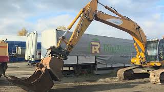 Samsung Excavator Samsung SE 240LC-3 Beltegraver tracked excavator | Image 4 - Machineryline