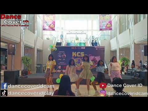 Gyukie Dance Cover Red Velvet at KCS Dance Cover Competition Kalibata City Square 140523