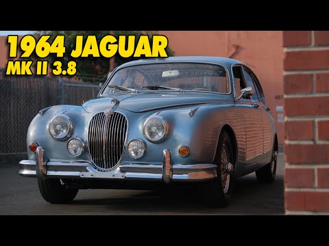Special Feature - 1964 Jaguar Mk II 3.8