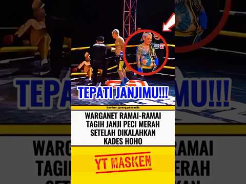 WARGANET TAGIH JANJI PECI MERAH SETELAH DIKALAHKAN KADES HOHO⁉️ #beritaterkini #trending #fyp