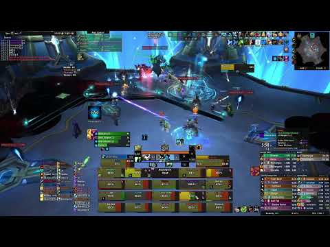 Last Attempt Vs Mythic Rygelon - Resto Shaman Pov