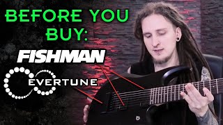 Video thumbnail for I Spent 1000$ To Upgrade A 1500$ Guitar - Worth It? |  Evertune & Fishman Fluence Modern by BERNTH