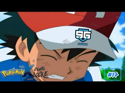 #Pokemon #X #Random #DualLocke Ep.17 MISMO DESTINO! NOOOOOOOOOOOOO!!!!!!!!!!