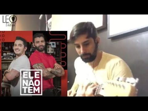 Gravando | Ele não tem - Jonas Esticado feat. Gusttavo Lima