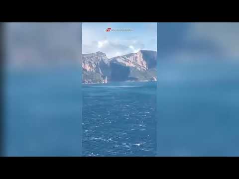 Tragedy at sea in Santa Maria Navarrese: the fishing vessel "Luigino" sinks, leaving two dead and...