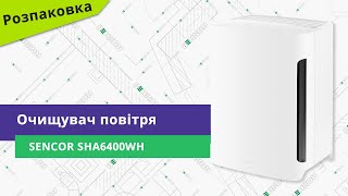 Sencor SHA 6400WH - відео 1