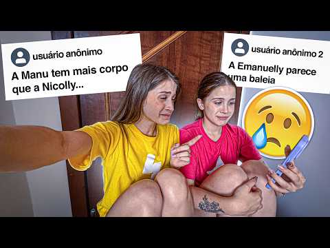 Reading the comments that hurt us the most… 💔