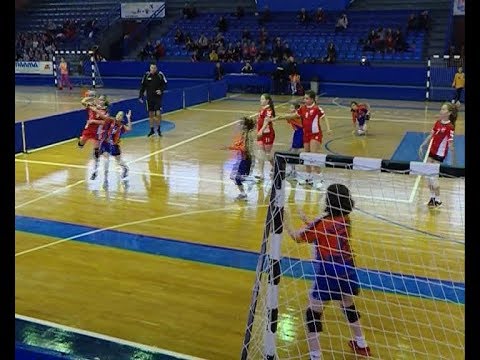 Liga centralne Srbije rukometašice u Jagodini     18.12.2017.