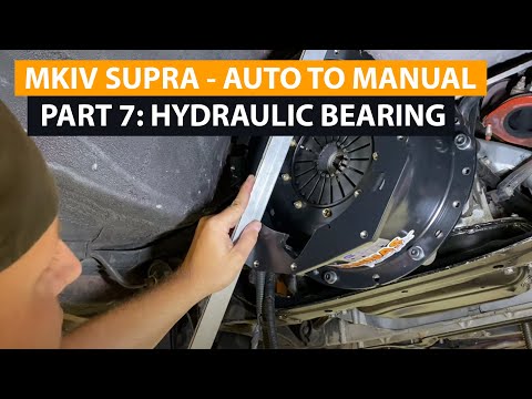 Part Seven: Supra Automatic to Manual - Hydraulic Release Bearing Air Gap Setup
