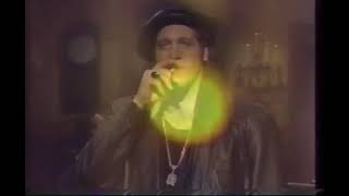 Julee Cruise on SNL (introduction only)