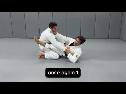 3 ways to Scissor Sweep | Cobrinha Online