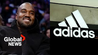 Adidas cancels deal with Kanye West following anti-Semitic comments