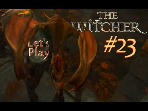Let's Play The Witcher [HD] Part 23 (Cockatrice and Crypt)