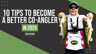 10 Tips to Become a Better Co Angler