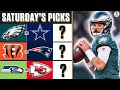 NFL Week 16: EXPERT PICKS & Predictions for Saturday’s Games | CBS Sports HQ