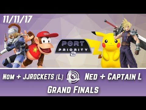 Port Priority 2 - Nom + JJROCKETS [L] Vs. Ned + Captain L - Grand Finals