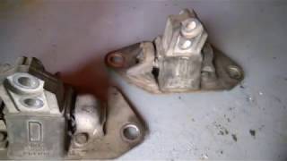 Volvo S60 V70  Broken right lower right engine mount 2001-2009
