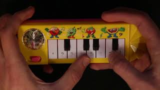 Rockstar played on a $1 piano