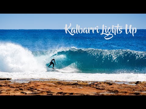 Surf session at Jakes with great conditions