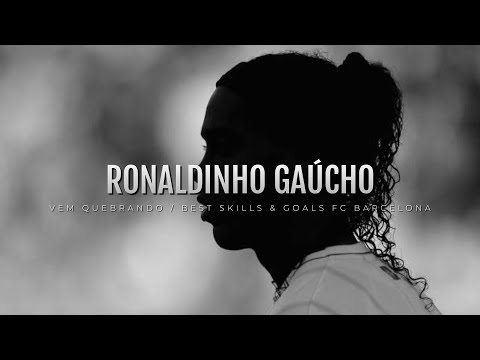Ronaldinho Gaúcho ● VEM QUEBRANDO | MC Danone (Funk De BH) Prod. Dj THG e HM Oliveira ᴴᴰ