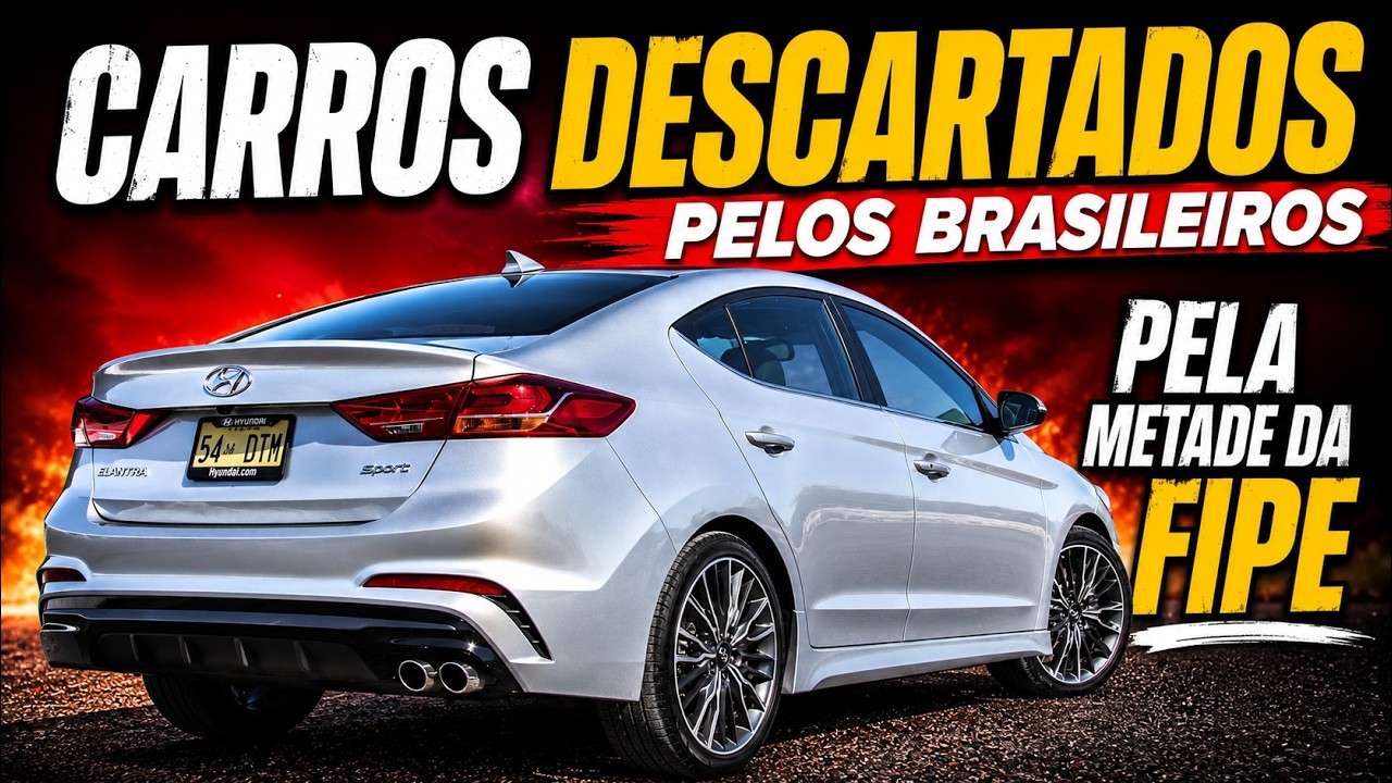 CARROS DESCARTADOS PELO BRASILEIRO COMUM, MAS QUE O ESPERTO VAI CORRER PRA COMPRAR