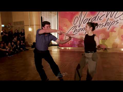 Semion Ovsiannikov & Maria Elizarova - ProIntro - Nordic WCS Championships 2024