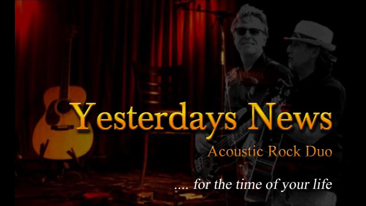 Promotional video thumbnail 1 for Yesterdays News