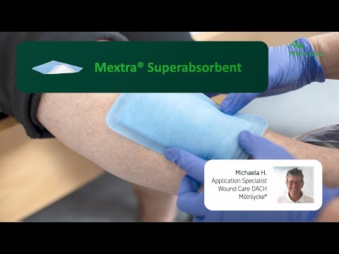 Mextra® Superabsorbent - alle Informationen superabsorbierenden Wundverband