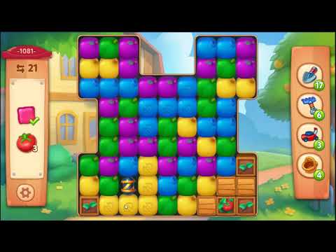 Farmscapes Level 1081 - NO BOOSTERS 🌻🚜🐔 | SKILLGAMING ✔️