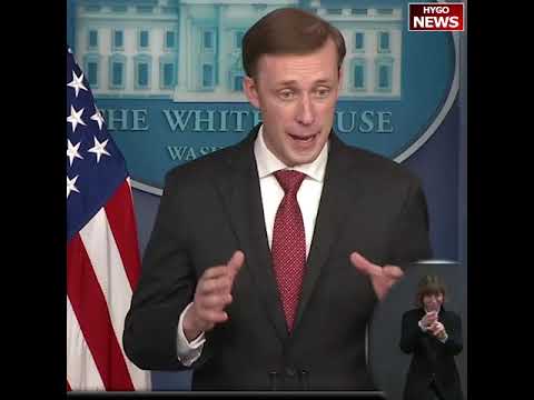 Press Briefing by National Security Advisor Jake Sullivan