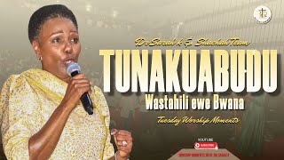 Download lagu Dr. Sarah K & Shachah team - NINAKUABUDU // WASTAHILI EWE BWANA mp3