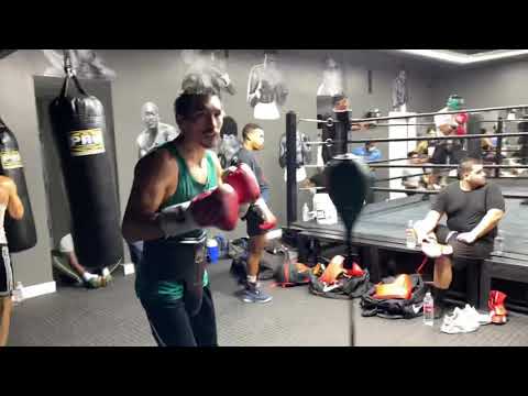 Kazakhstan boxing  star jonibeck