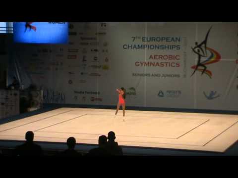 EM 2011 Sports Aerobics  Natella Sara ITA1