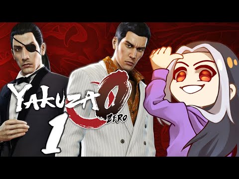Yakuza 0 - PART 1: My First Yakuza Game! - Gameplay/Walkthrough - PS4 Let's Play