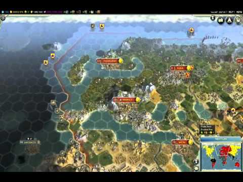 Civilization 5 domination victory deity level