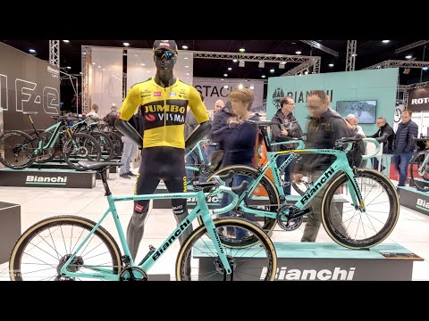 Velofollies 2020 : Bianchi road & cyclocross of Wout Van Aert