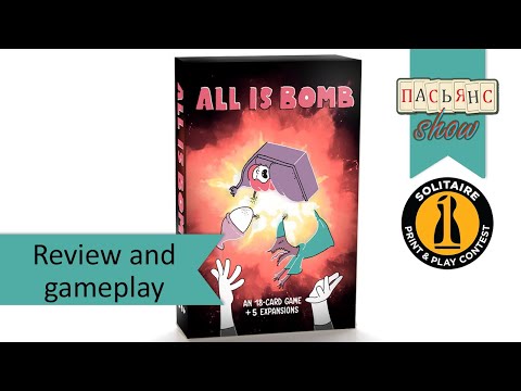 All is Bomb - review and gameplay