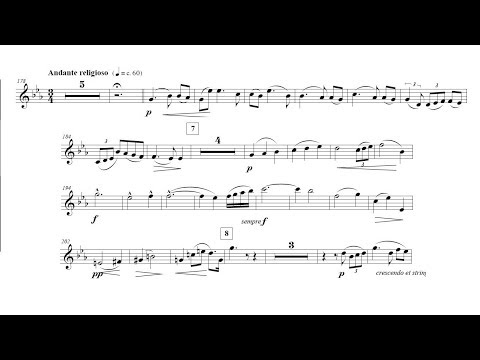 Oskar Böhme: Trumpet Concerto (Jeroen Berwaerts, trumpet) II - III