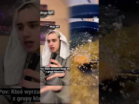 KTOŚ WYRZUCIŁ TWOJĄ BFF Z GRUPY KLASOWEJ 💀