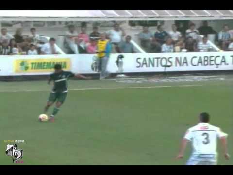 SANTOS 3 x 4 Palmeiras MELHORES MOMENTOS)   2010 03 14